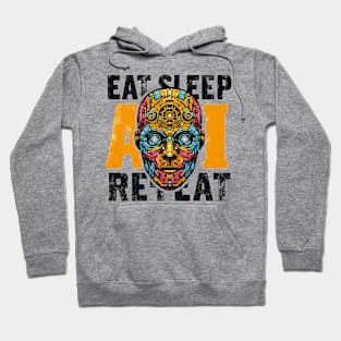 Eat Sleep AI Repeat Hoodie